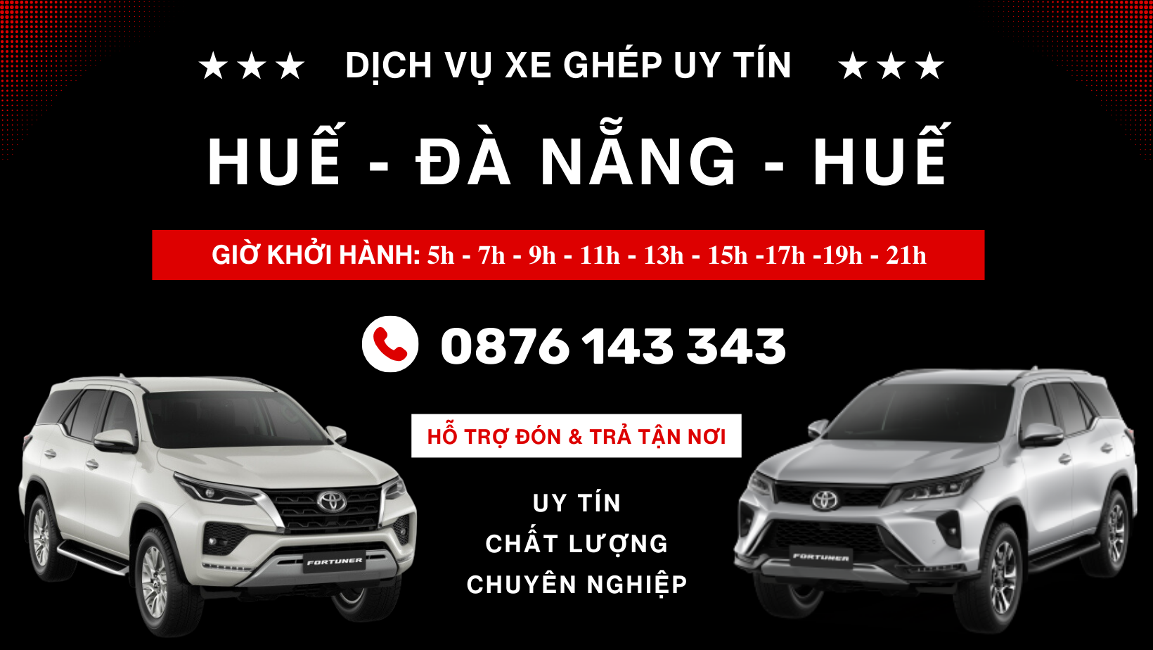 Xe ké Đà Nẵng Huế
